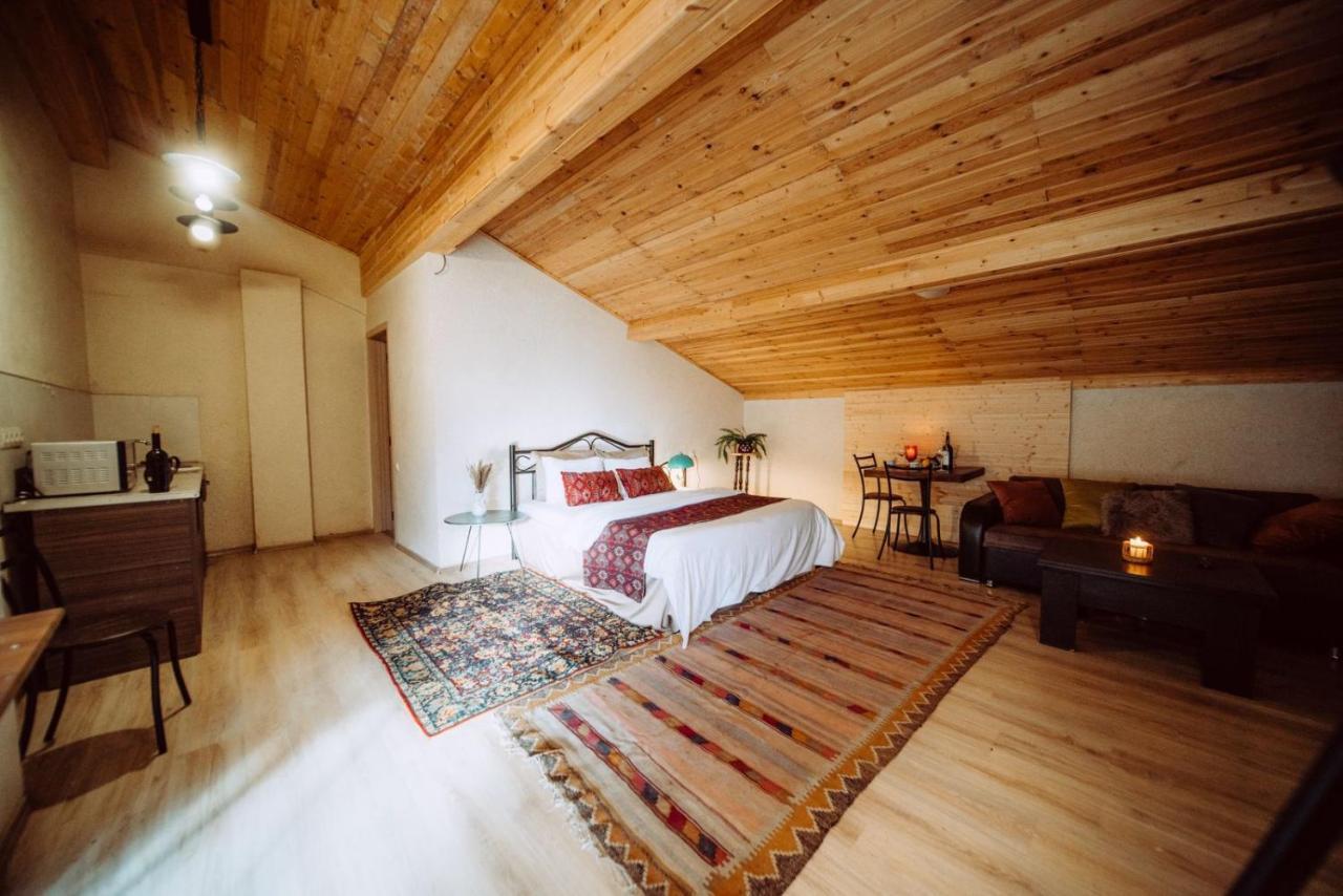 Chalet Papa Basili Gudauri Eksteriør bilde
