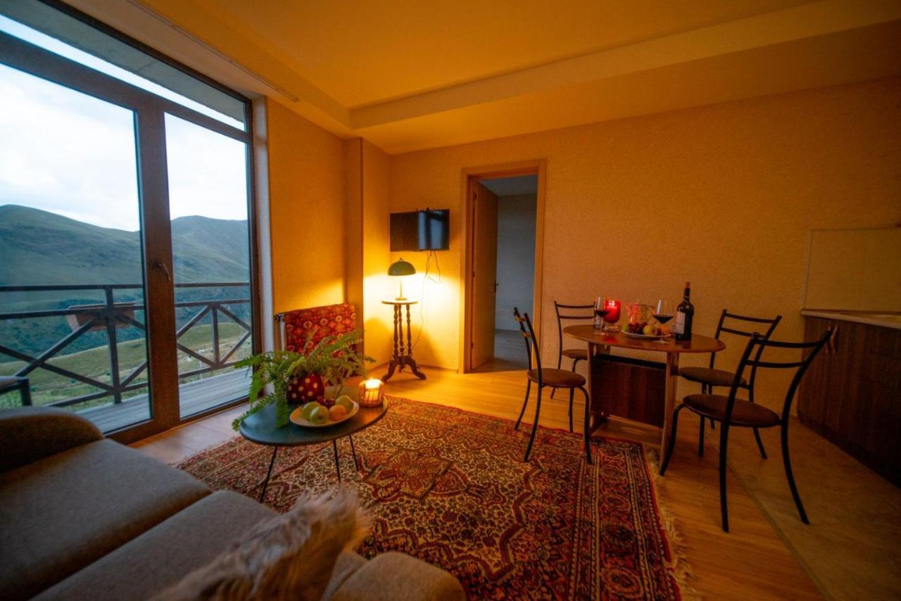 Chalet Papa Basili Gudauri Eksteriør bilde
