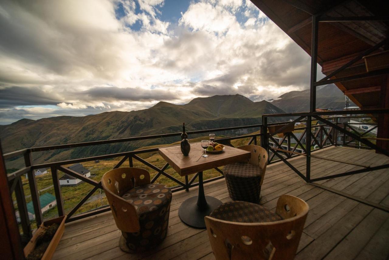 Chalet Papa Basili Gudauri Eksteriør bilde