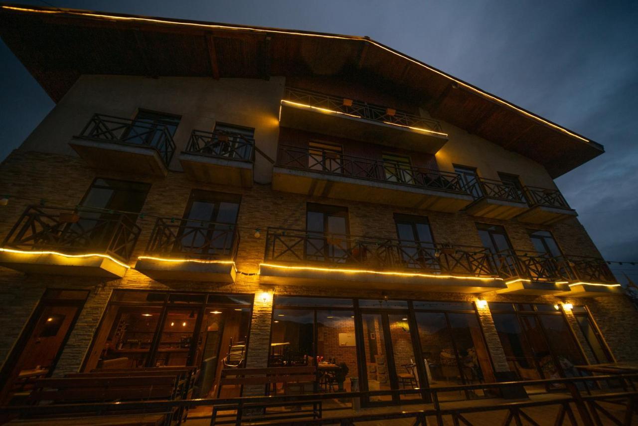 Chalet Papa Basili Gudauri Eksteriør bilde