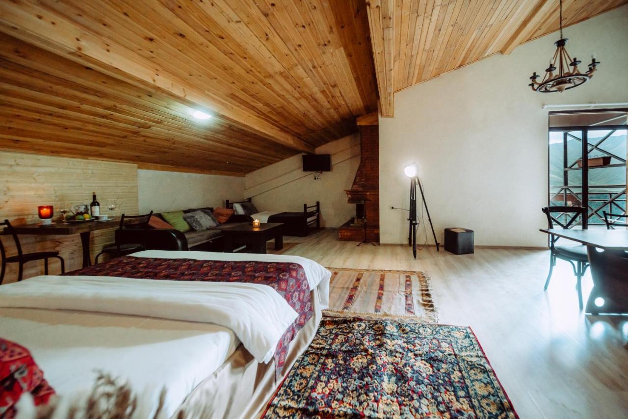 Chalet Papa Basili Gudauri Eksteriør bilde