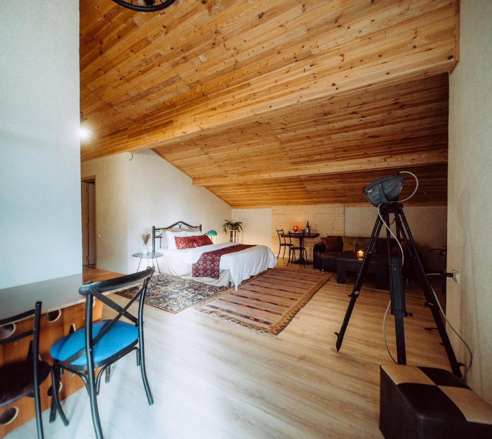 Chalet Papa Basili Gudauri Eksteriør bilde