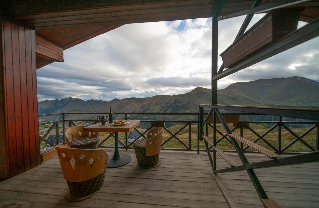 Chalet Papa Basili Gudauri Eksteriør bilde
