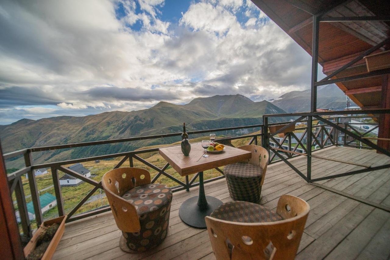 Chalet Papa Basili Gudauri Eksteriør bilde