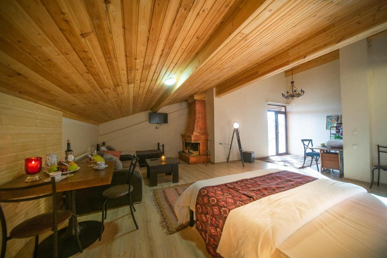 Chalet Papa Basili Gudauri Eksteriør bilde
