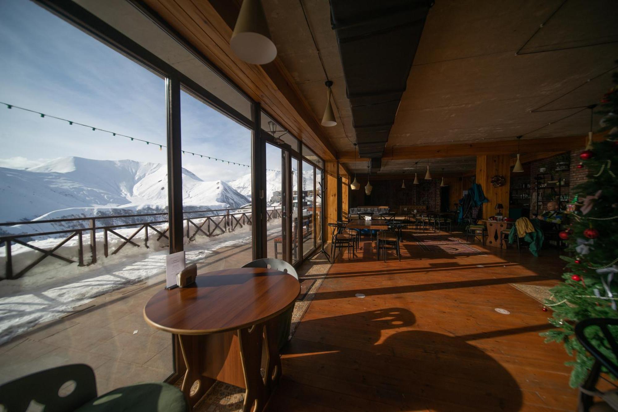 Chalet Papa Basili Gudauri Eksteriør bilde