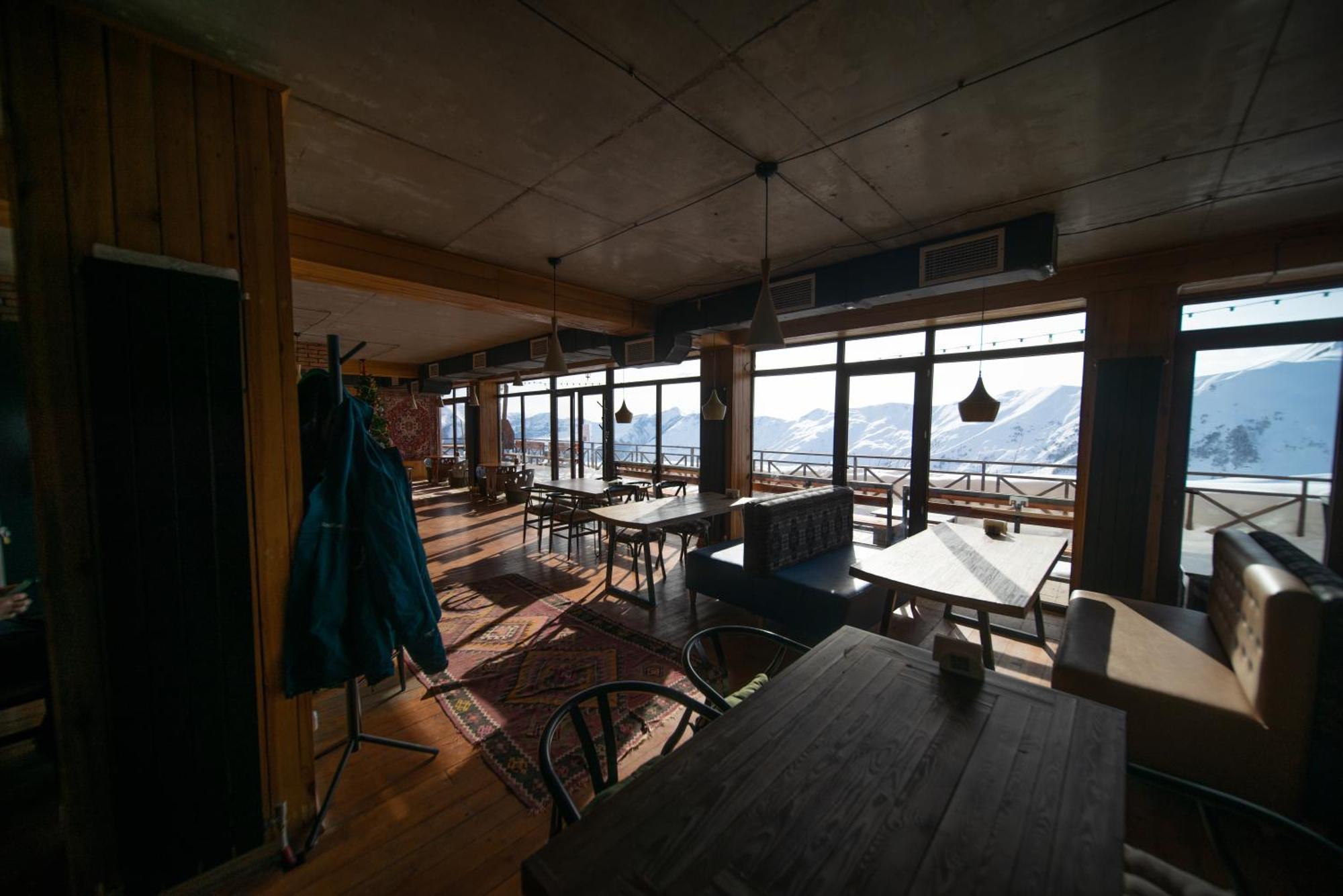 Chalet Papa Basili Gudauri Eksteriør bilde