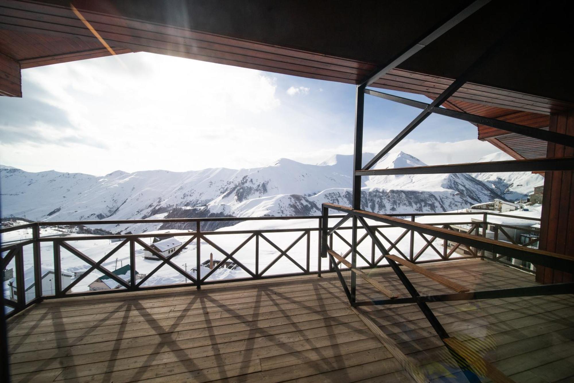 Chalet Papa Basili Gudauri Eksteriør bilde