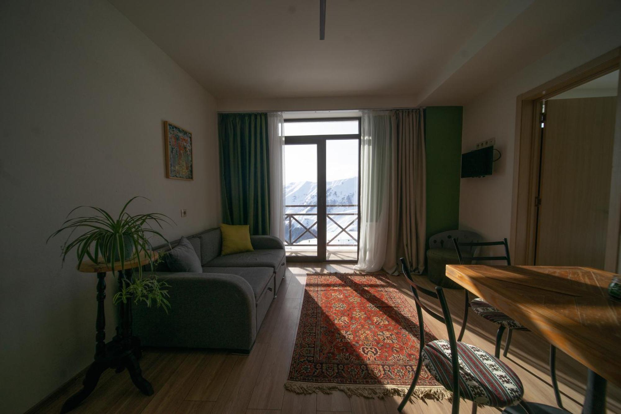 Chalet Papa Basili Gudauri Eksteriør bilde