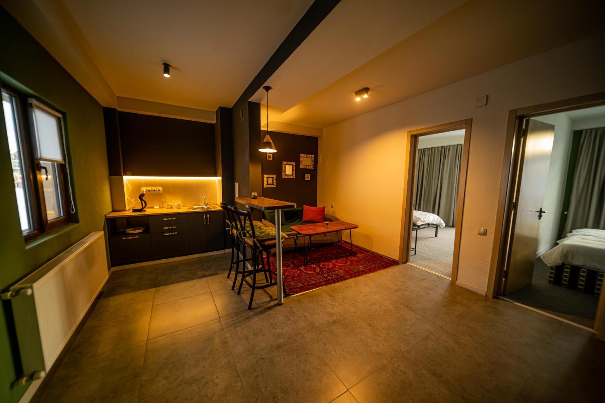 Chalet Papa Basili Gudauri Eksteriør bilde