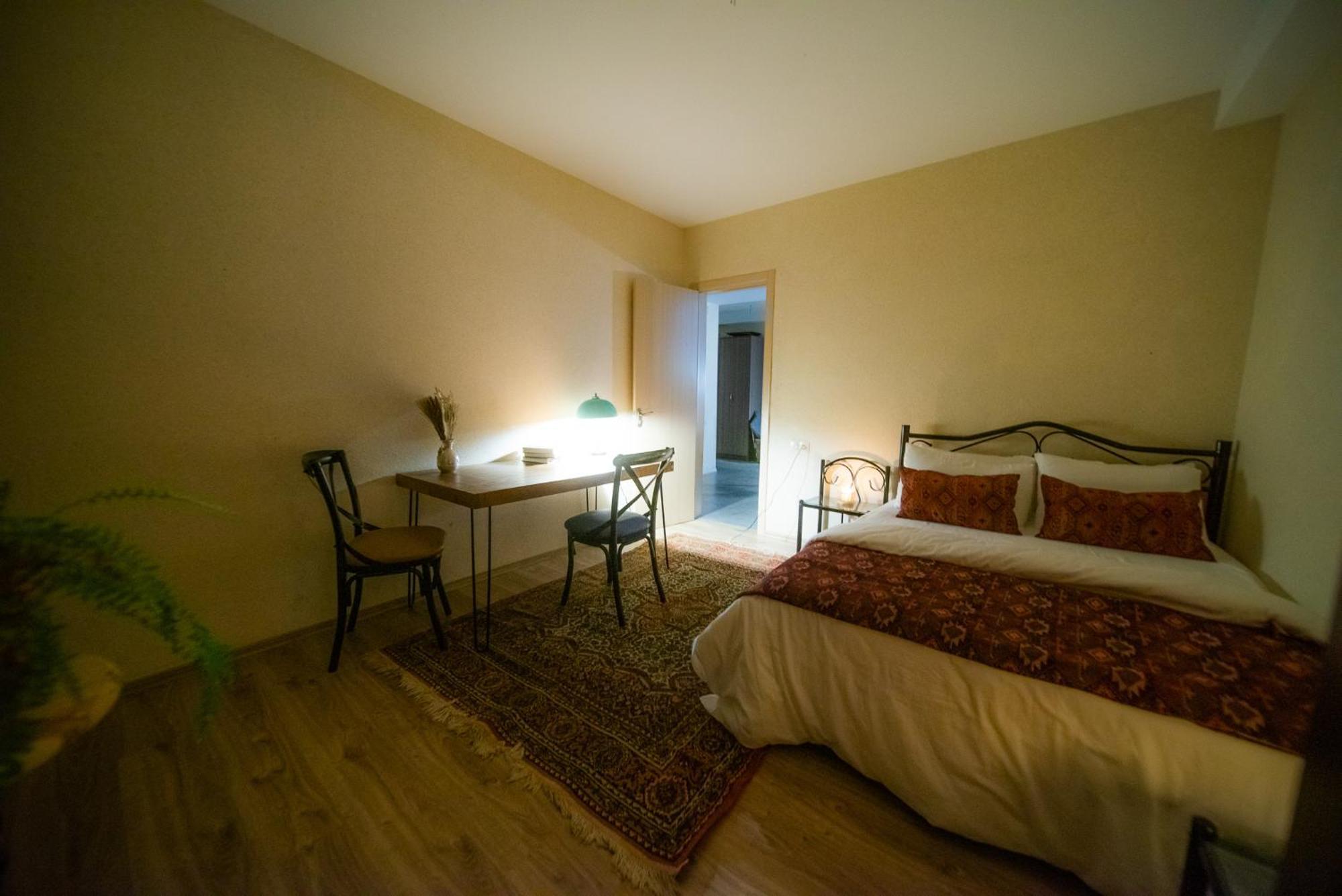 Chalet Papa Basili Gudauri Rom bilde